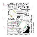 Dress My Craft Transfer Me Sheet - Anniversary Wishes