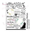 Dress My Craft Transfer Me Sheet - Anniversary Wishes