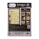 Dress My Craft Transfer Me Sheet - Scripted Diaries