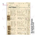 Dress My Craft Transfer Me Sheet - Scripted Diaries