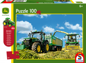 Tractor 7310R and 8600i forage harvester, 100  Bitar Schmidt - 2
