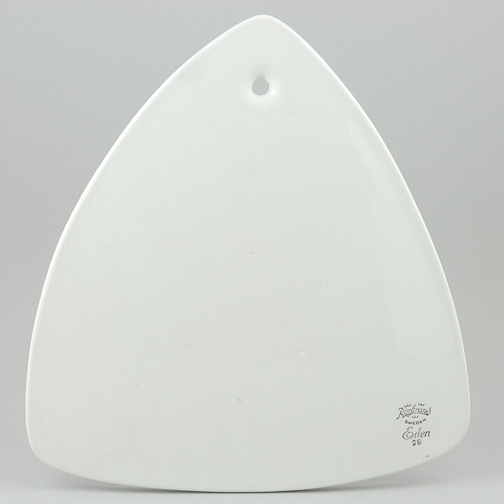 シグリット・リッチャー  Edenシリーズ  三角形のお皿  Dish (28cm)  1960年