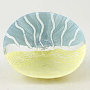 Monica Backström (Taiga 2000) Widening Bowl with Undulating Decor 15 cm