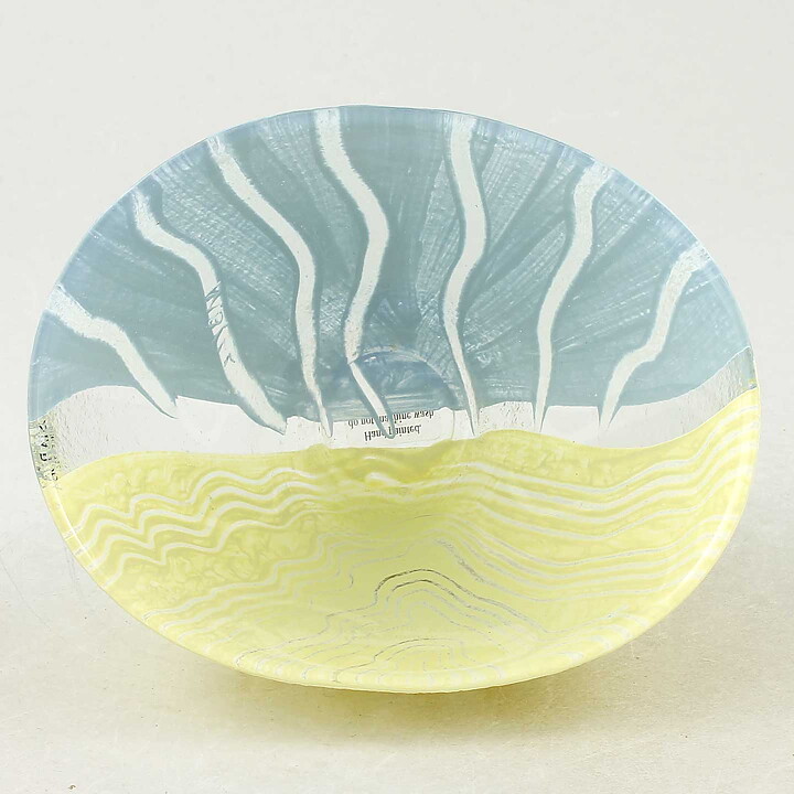 モニカ・バックストロム  Taigaシリーズ 貝のようなボウル Bowl  15cm  2000年