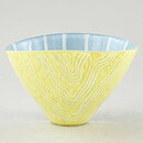 Monica Backström (Taiga 2000) Widening Bowl with Undulating Decor 15 cm