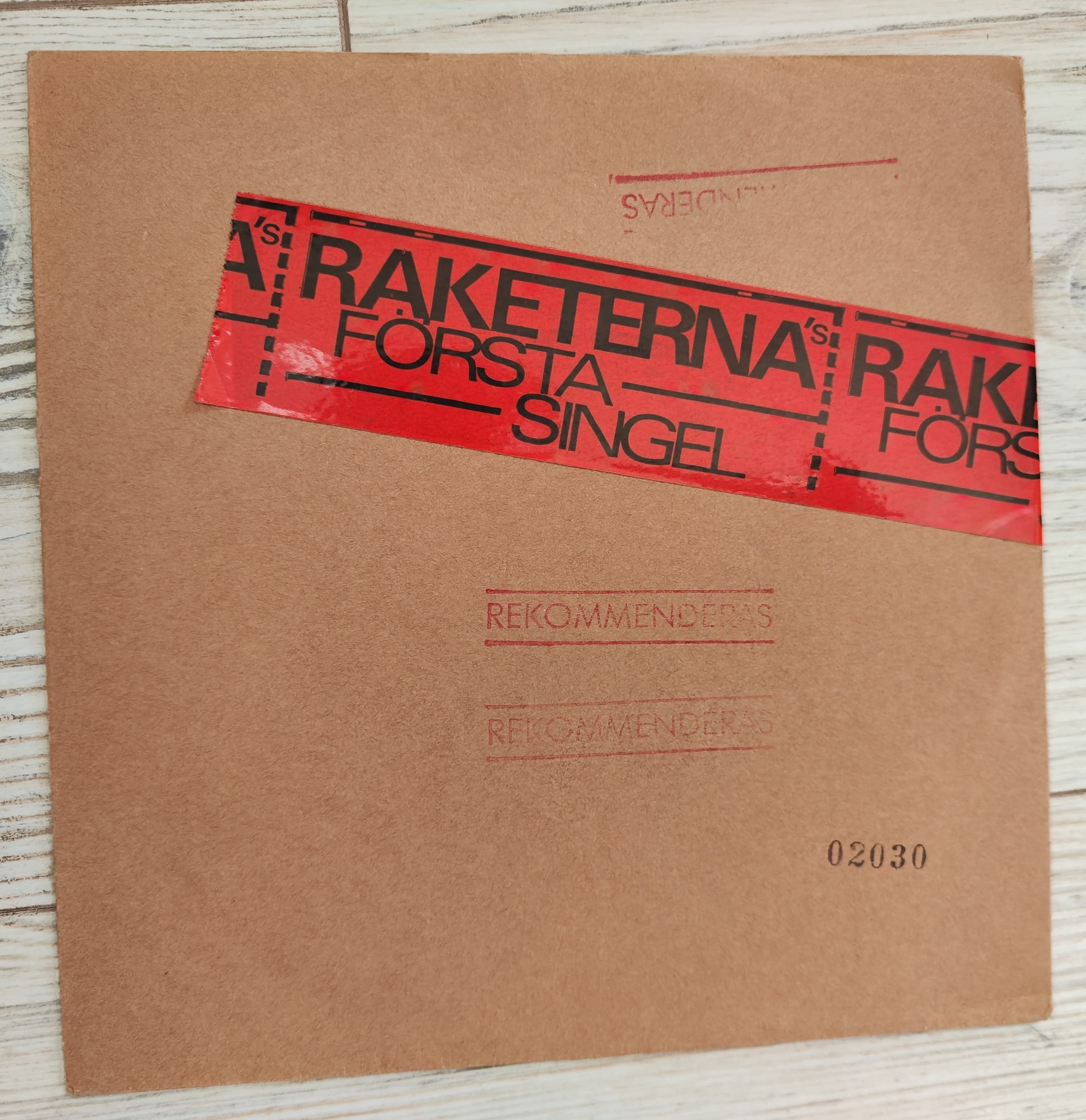 Raketerna – Raketernas Första Singel - EP (Second hand)