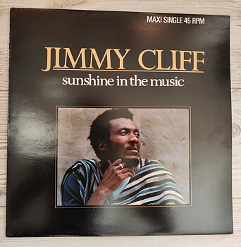 Jimmy Cliff – Sunshine In The Music - Maxi EP (Second hand)