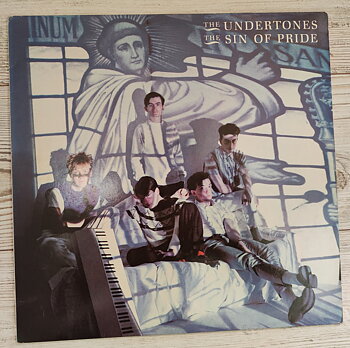 The Undertones – The Sin Of Pride - LP (Second hand)