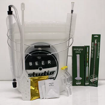 Startsæt deluxe til Cider incl. gær og opskrift.