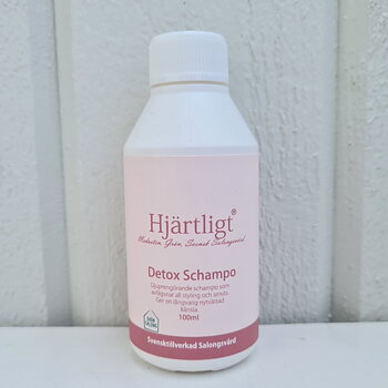 Hjärtligt Minisize Detox Schampo FYND!
