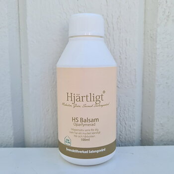 Hjärtligt Minisize HS Balsam Oparfymerad 100 ml