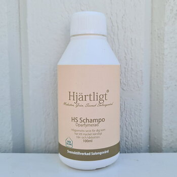 Hjärtligt Minisize HS Schampo Oparfymerad 100 ml