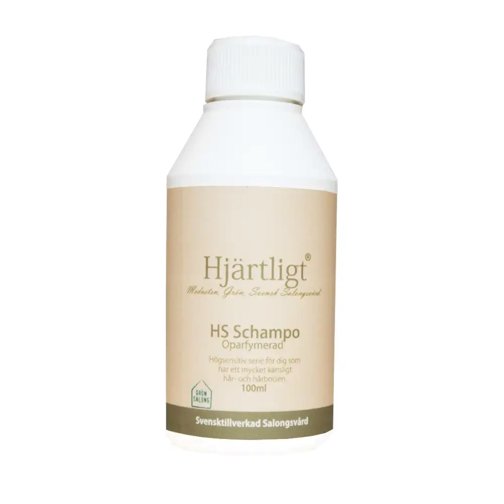 Hjärtligt minisize HS schampo