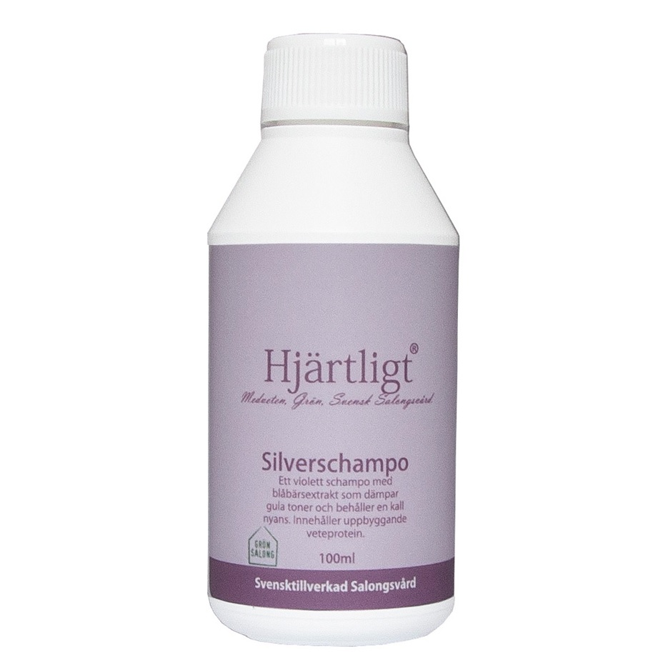 Hjärtligt Minisize Silverschampo 100 ml - 2