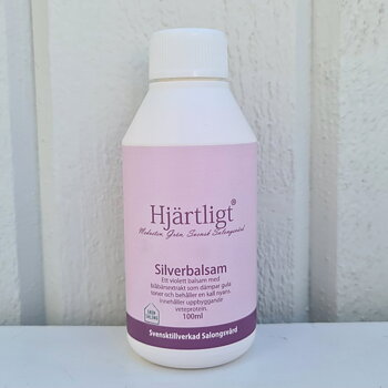 Hjärtligt Minisize Silverbalsam 100 ml