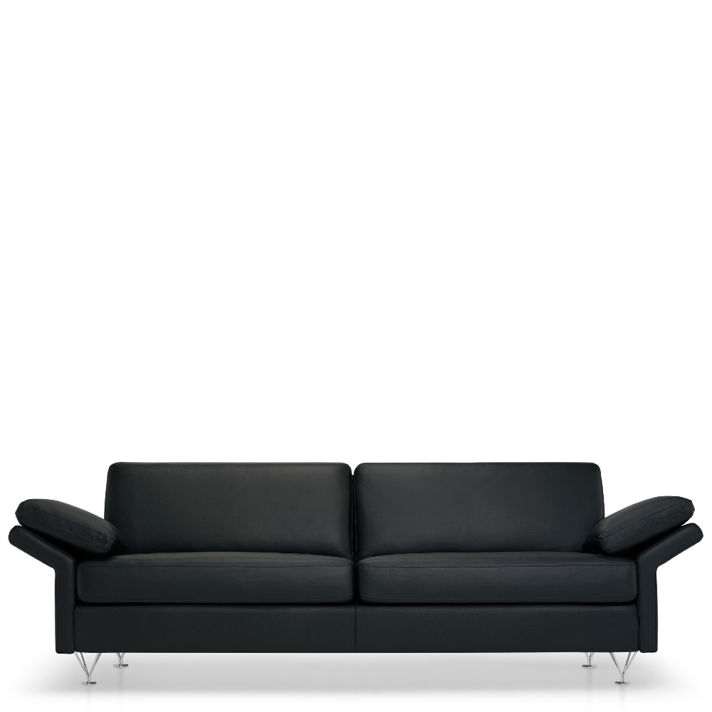 Wind 3-sits soffa (Elmorustical Läder) - Dux