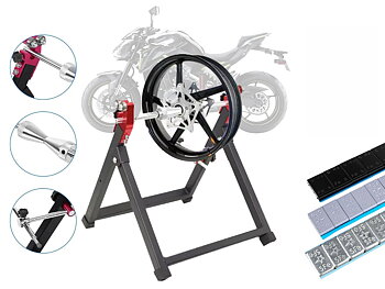 MC balanserare -3 ( Inkl. tre olika vikter)