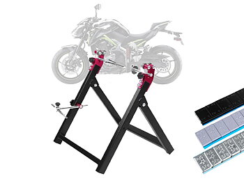 MC balanserare -3 ( Inkl. tre olika vikter)