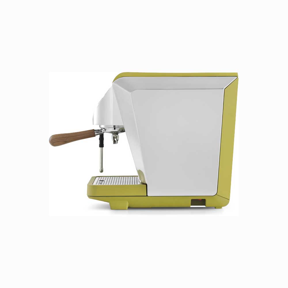 Nuova Simonelli - Oscar Mood - Semi-automatisk espressomaskin - Guacamole - 3