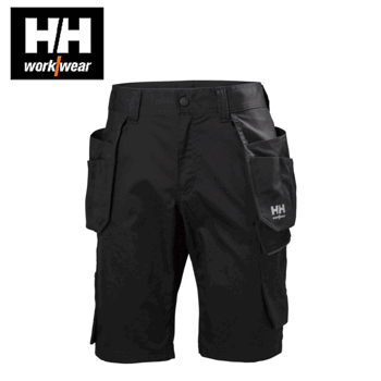 Hantverksshorts Helly Hansen Stretch 77541 Svart