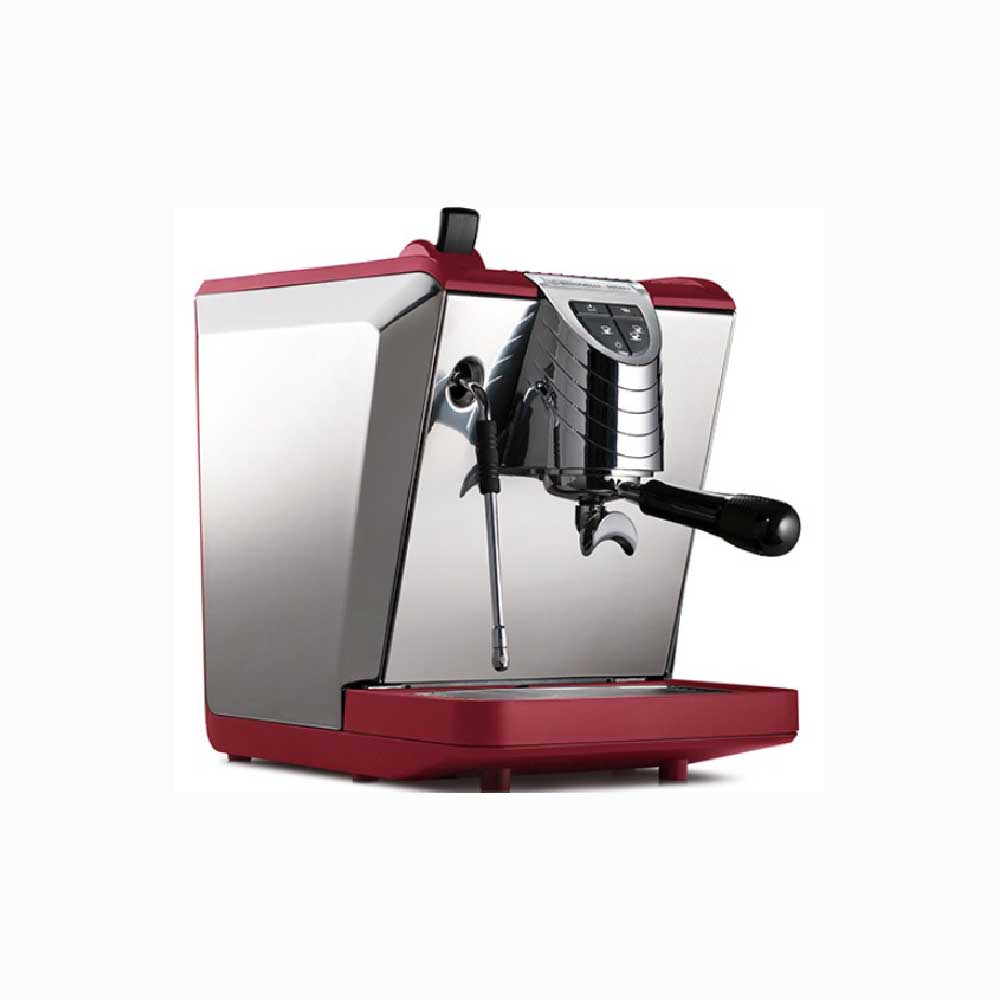 Nuova Simonelli - Oscar - Semi-automatisk espressomaskin - Röd - 2