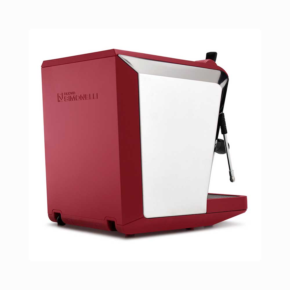 Nuova Simonelli - Oscar - Semi-automatisk espressomaskin - Röd - 3