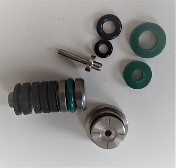 Pressure reducer set -  TESRO