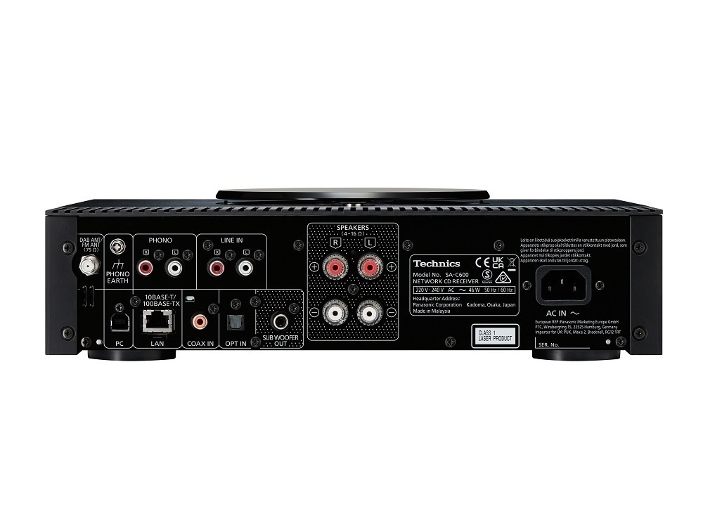 Technics SA-C600 - 7