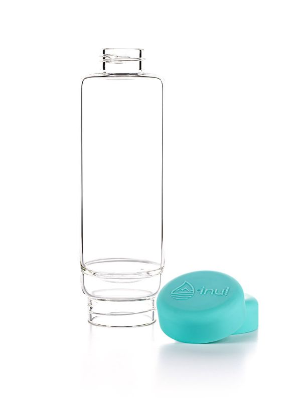 Inu! Crystal Bottle - Ocean Blue - 2