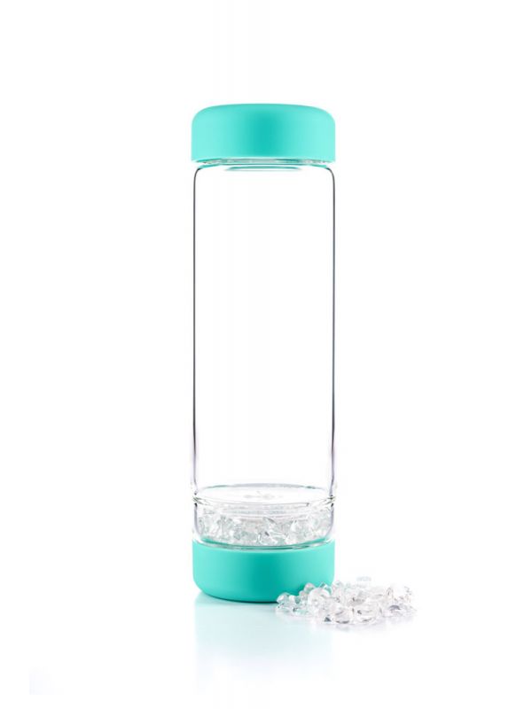 Inu! Crystal Bottle - Ocean Blue