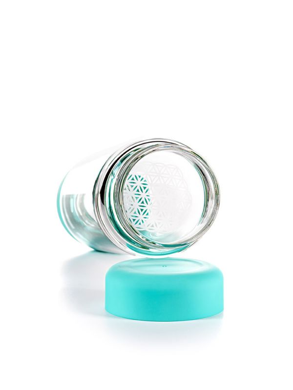 Inu! Crystal Bottle - Ocean Blue - 3