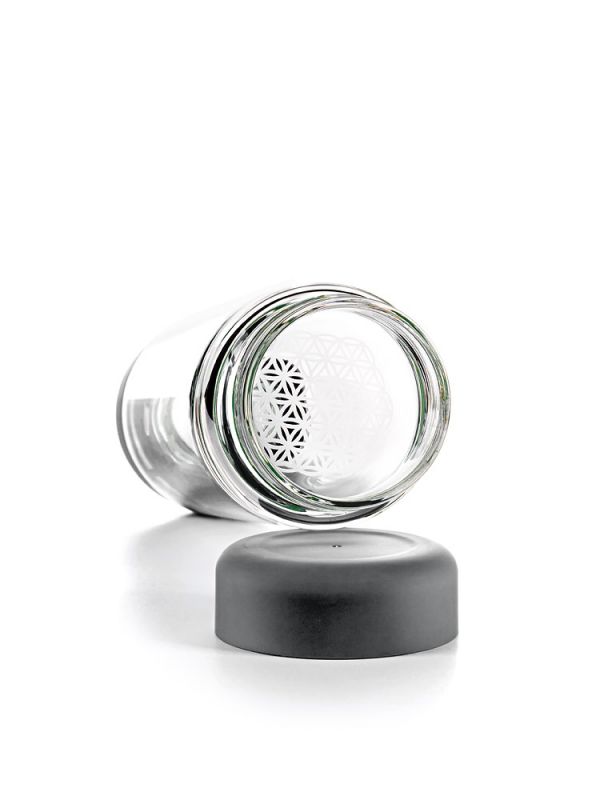 Inu! Crystal Bottle - Lava Grey - 3