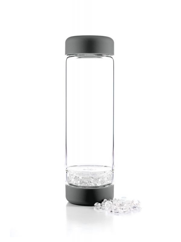 Inu! Crystal Bottle - Lava Grey