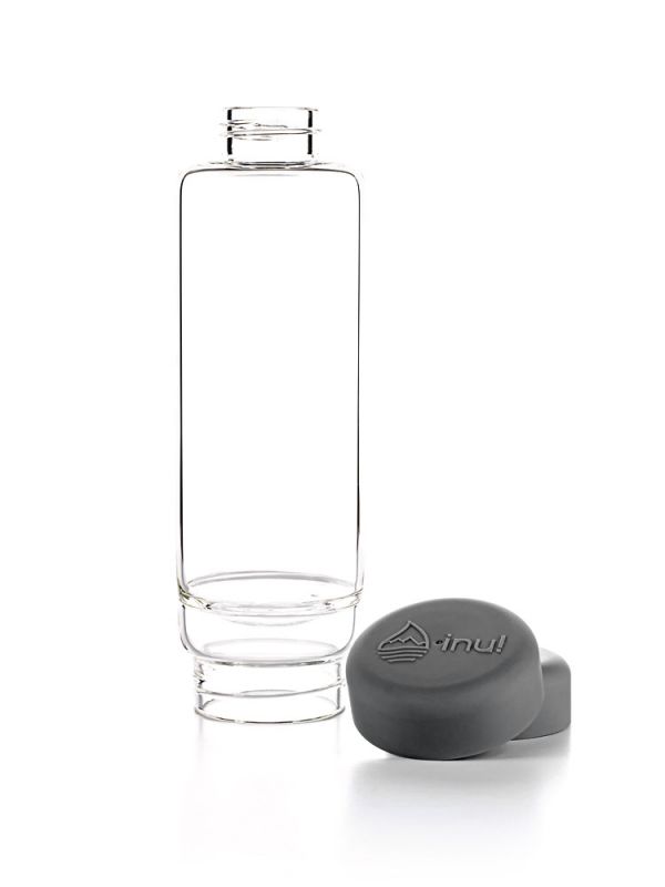 Inu! Crystal Bottle - Lava Grey - 2