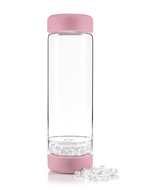 Inu! Crystal Bottle - Blossom Rose