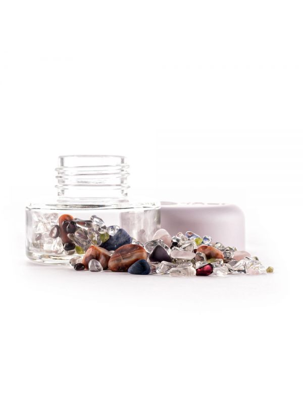 Inu! Crystal Jar -  7 Chakras