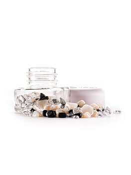 Inu! Crystal Jar -  Yin Yang