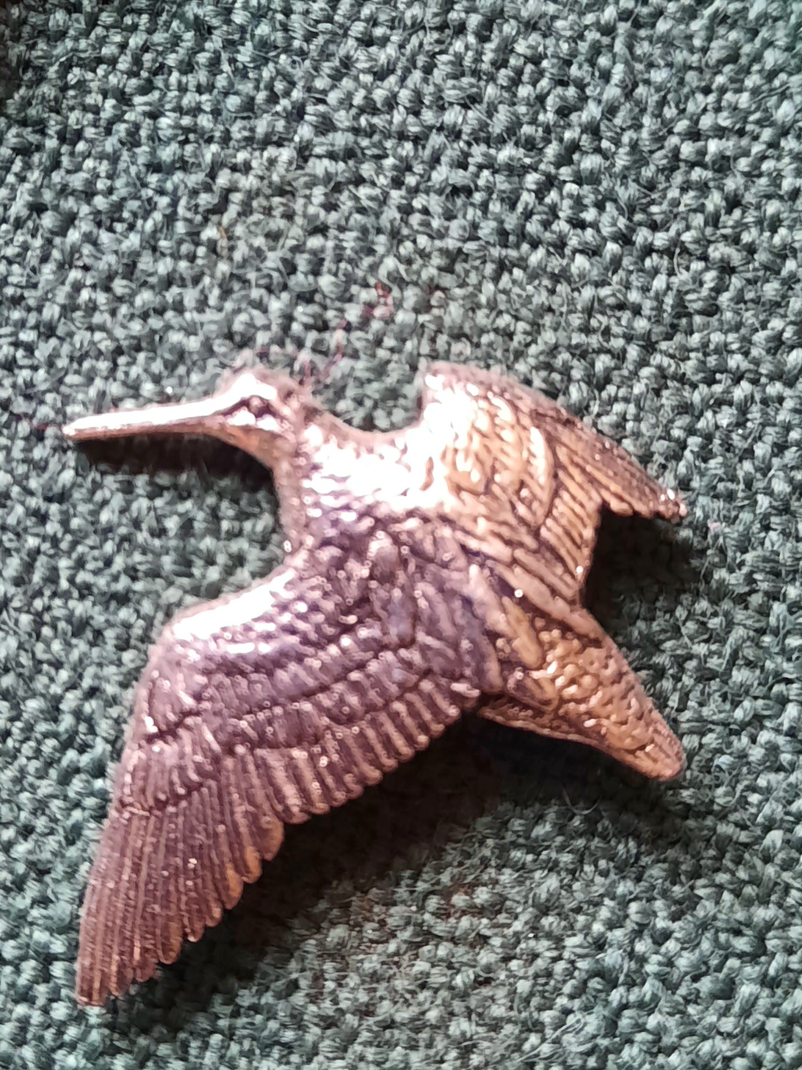 Tennbrosch morkulla