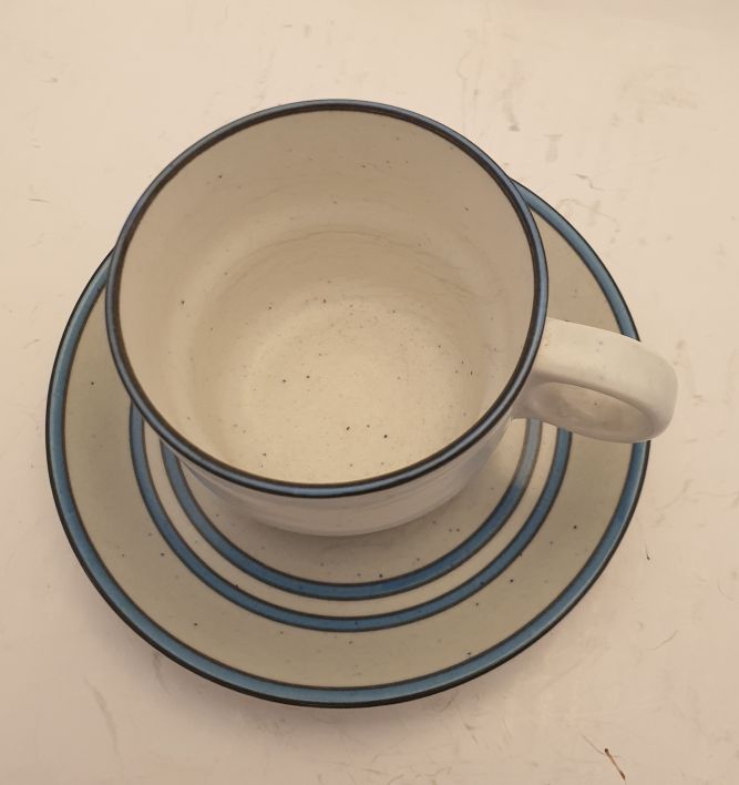 Dart coffee cup and saucer - 2