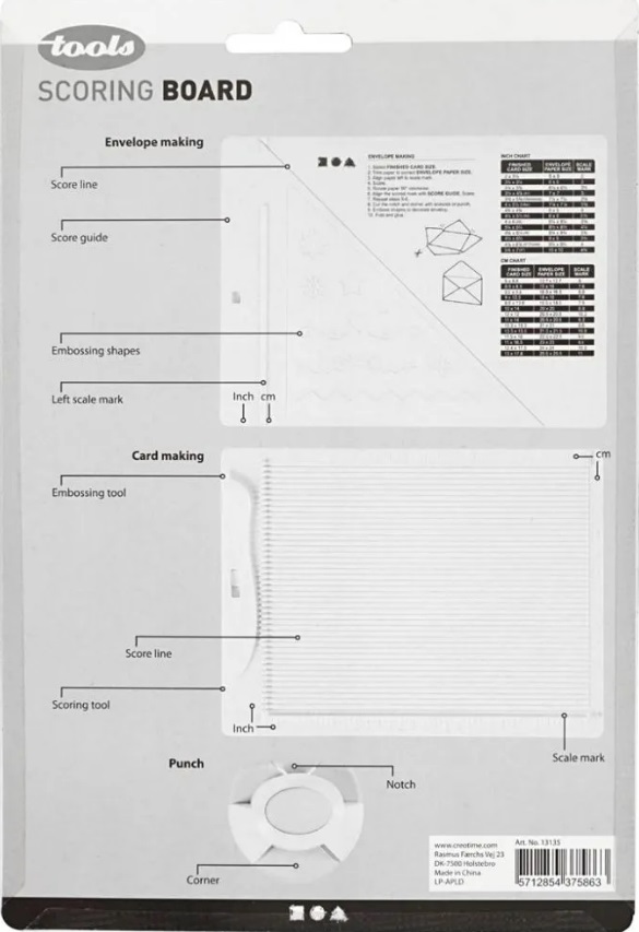  Paper Scoring Board