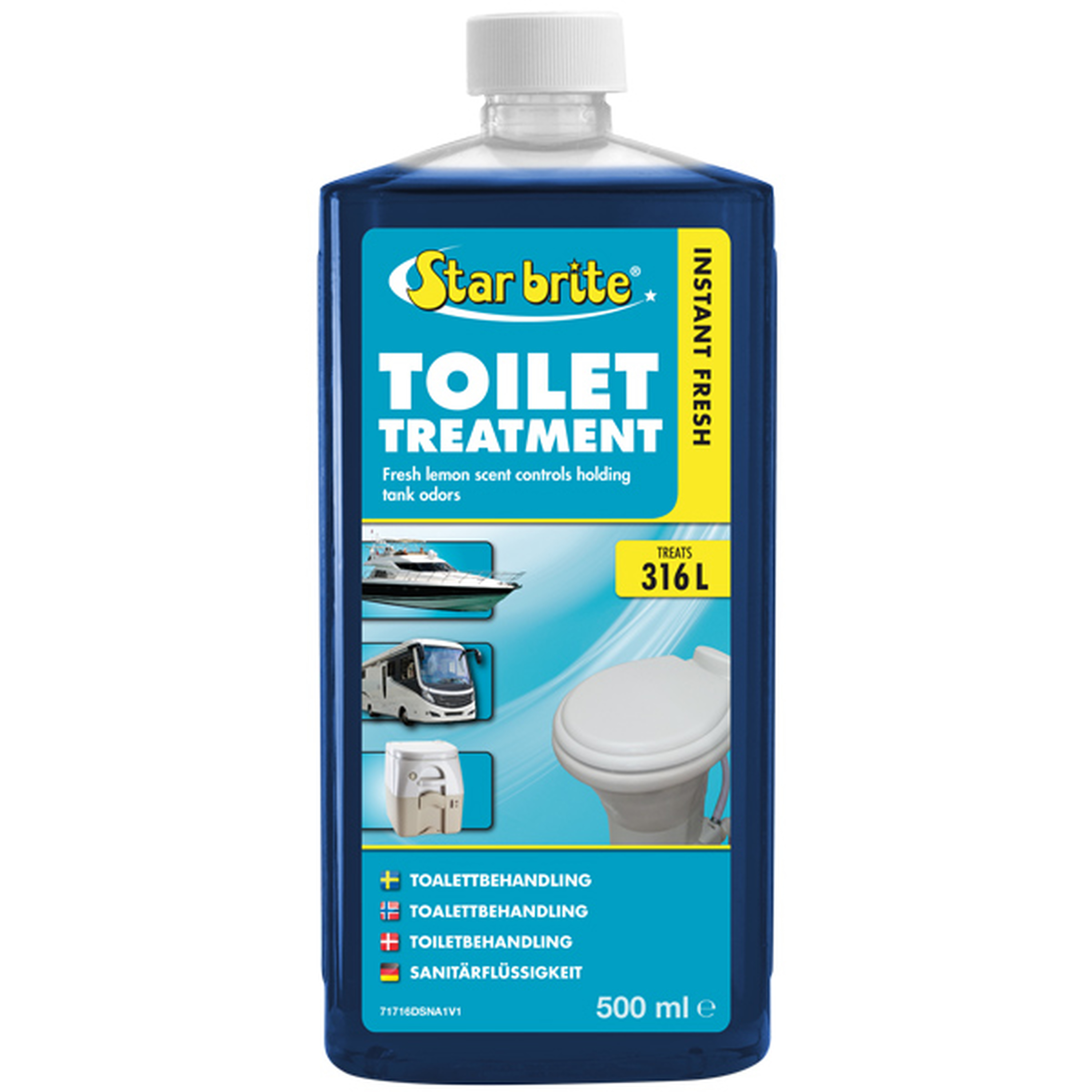 Star Brite toalettvätska 500ml