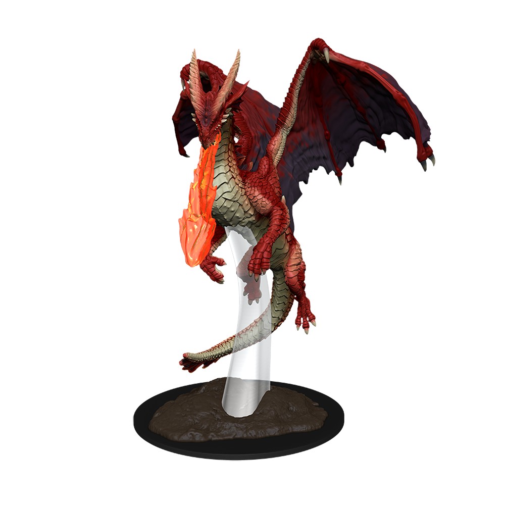 D&D Nolzur's Marvelous Miniatures - Young Red Dragon