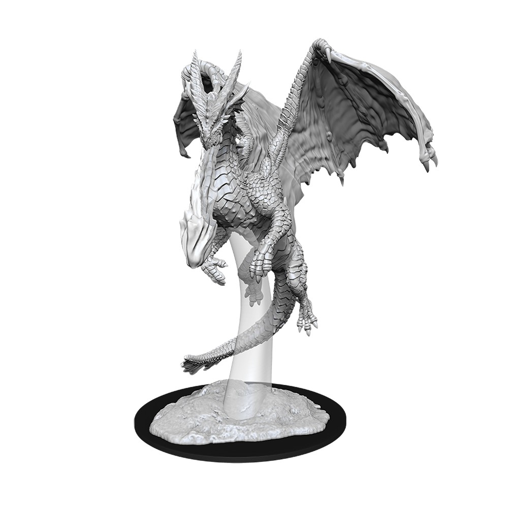 D&D Nolzur's Marvelous Miniatures - Young Red Dragon - 2