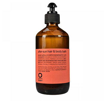 OWAY After Sun Hair & Body Bath  240ML
