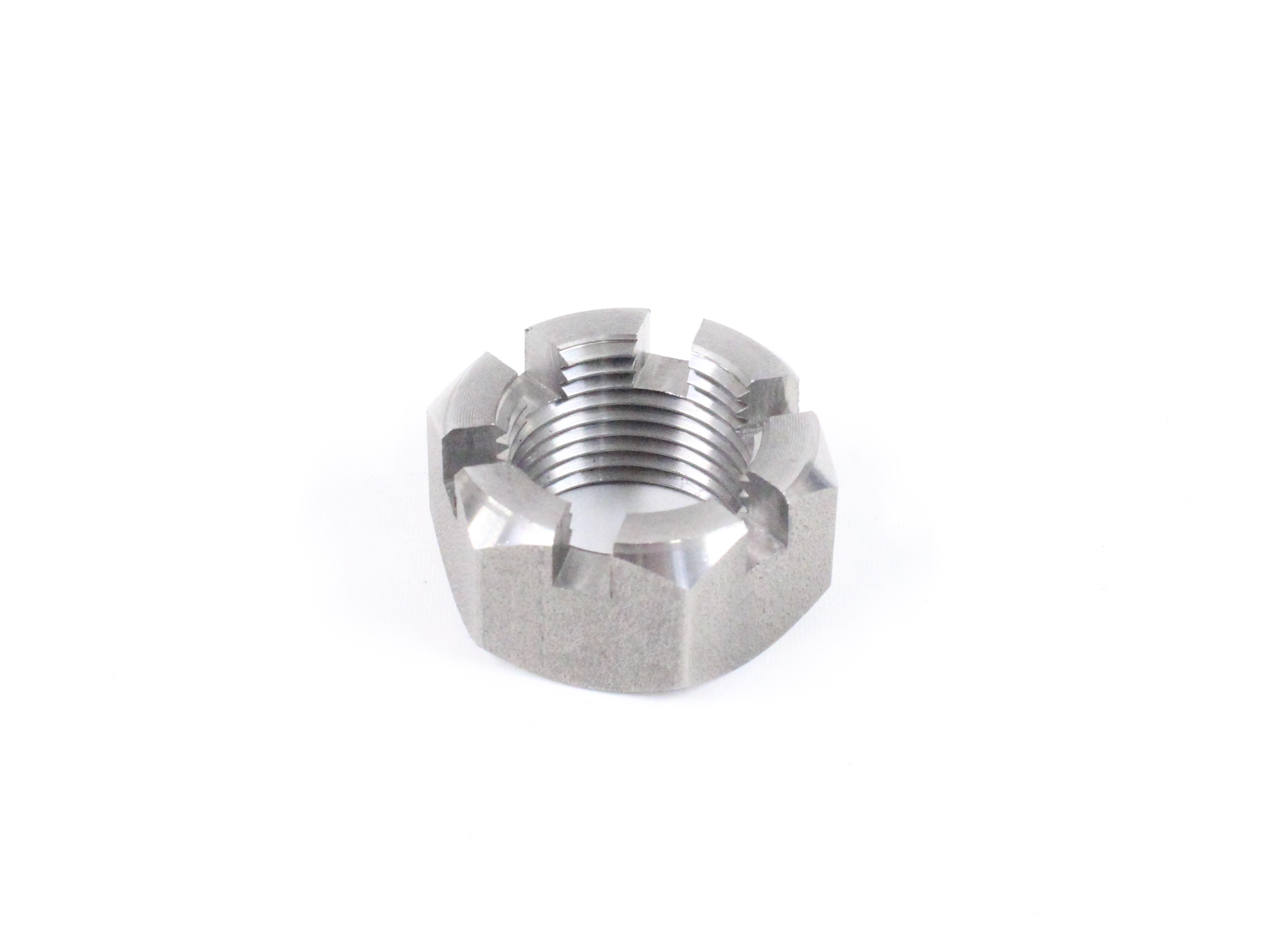 Castle nut, rear brake drum PV/Amazon/P1800 Spicer