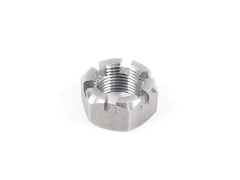 Castle nut, rear brake drum PV/Amazon/P1800 Spicer