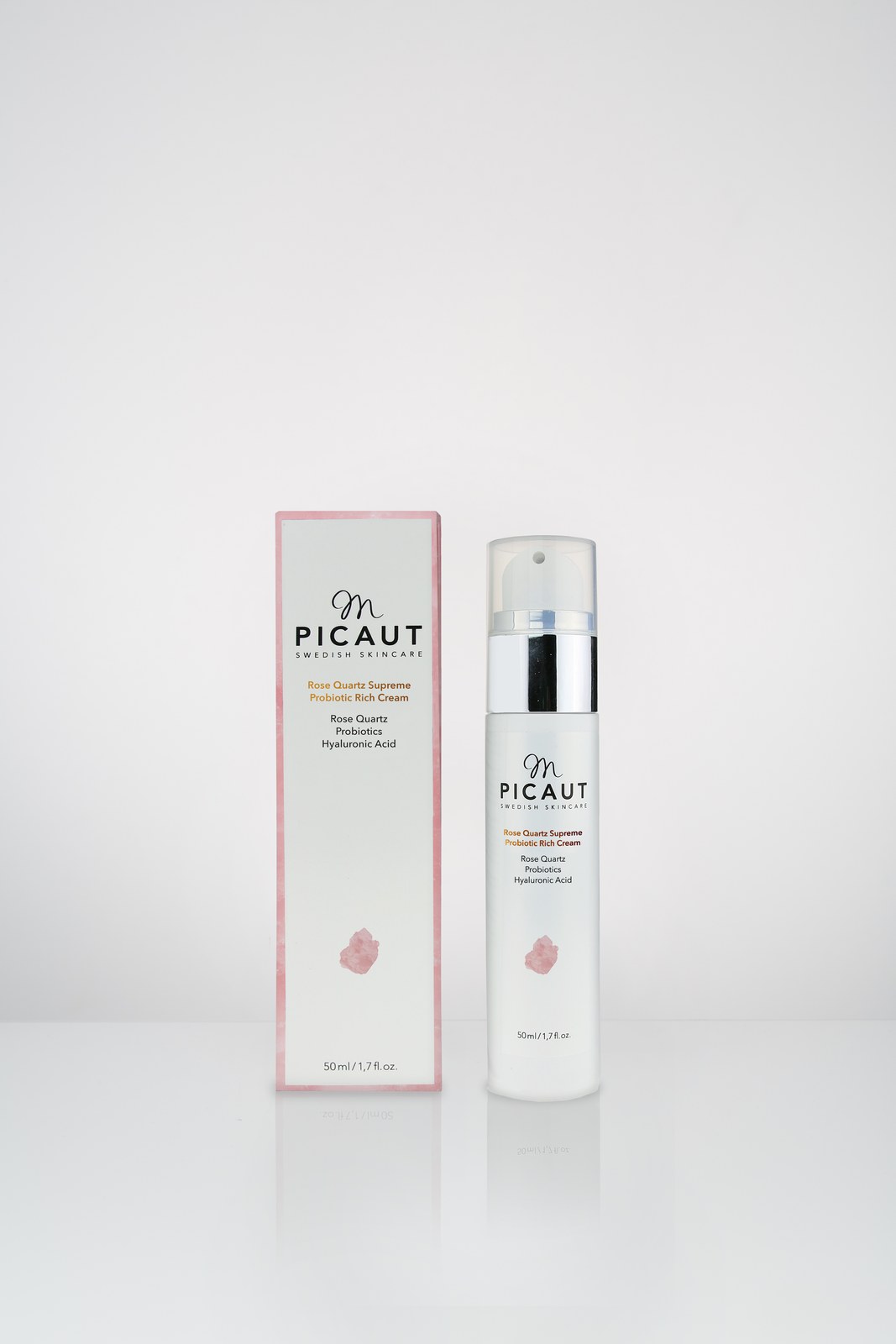 M Picaut Rose Quartz Supreme Probiotic Rich Cream