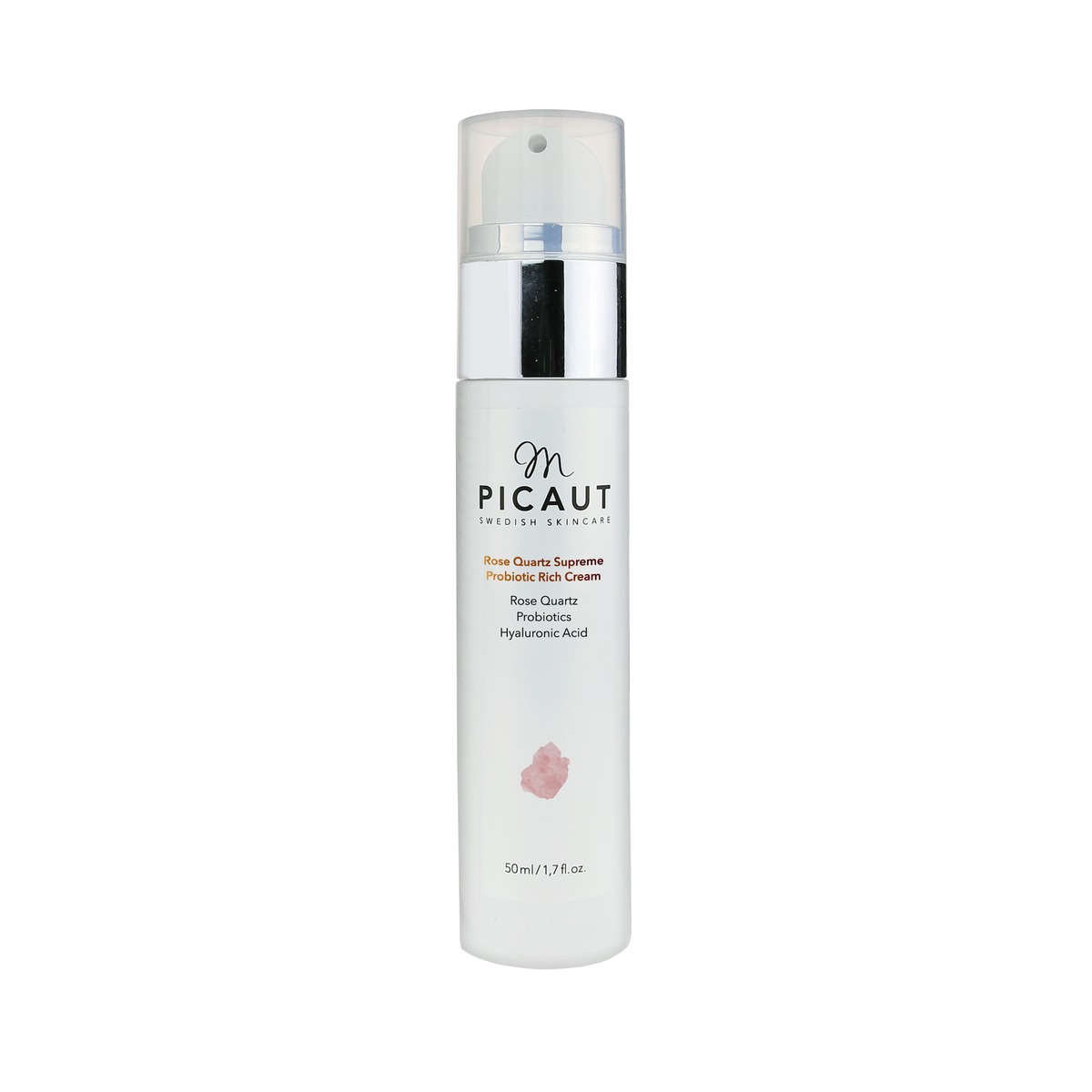 M Picaut Rose Quartz Supreme Probiotic Rich Cream