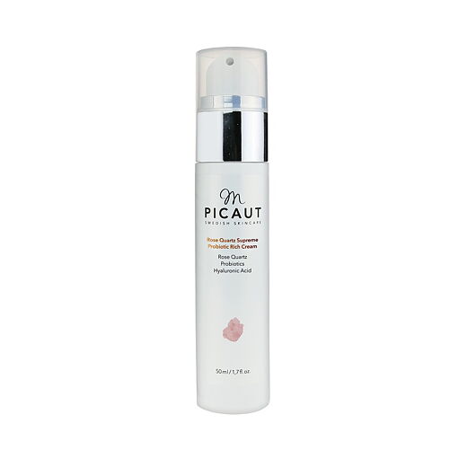 M Picaut Rose Quartz Supreme Probiotic Rich Cream