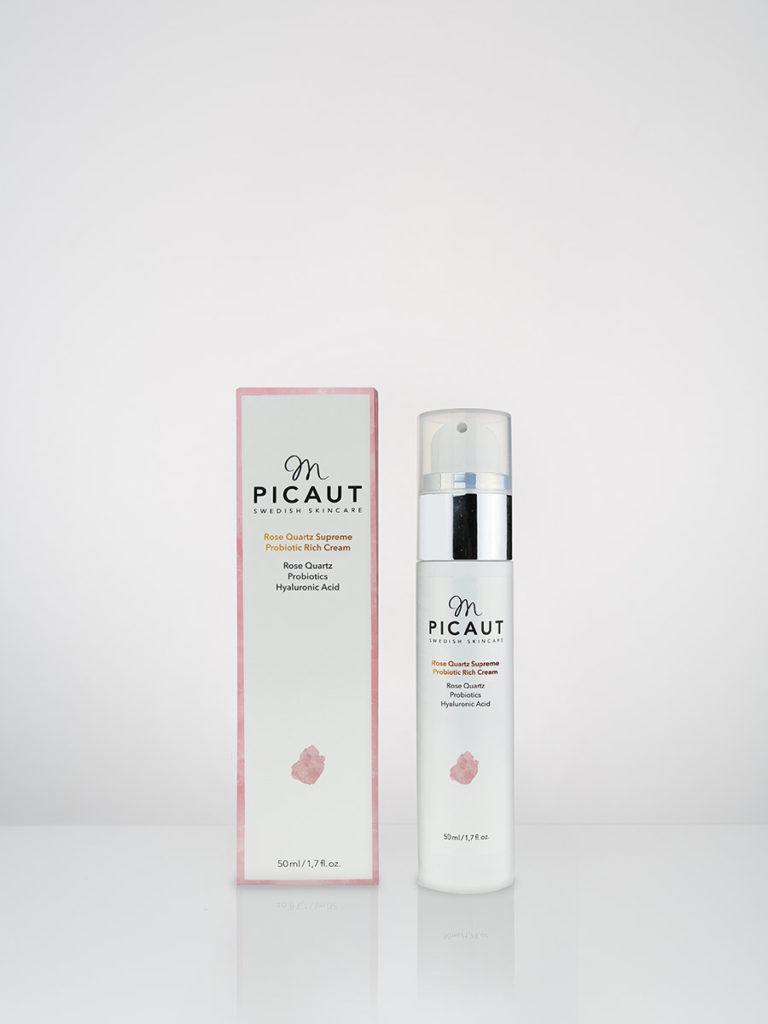 M Picaut Rose Quartz Supreme Probiotic Rich Cream
